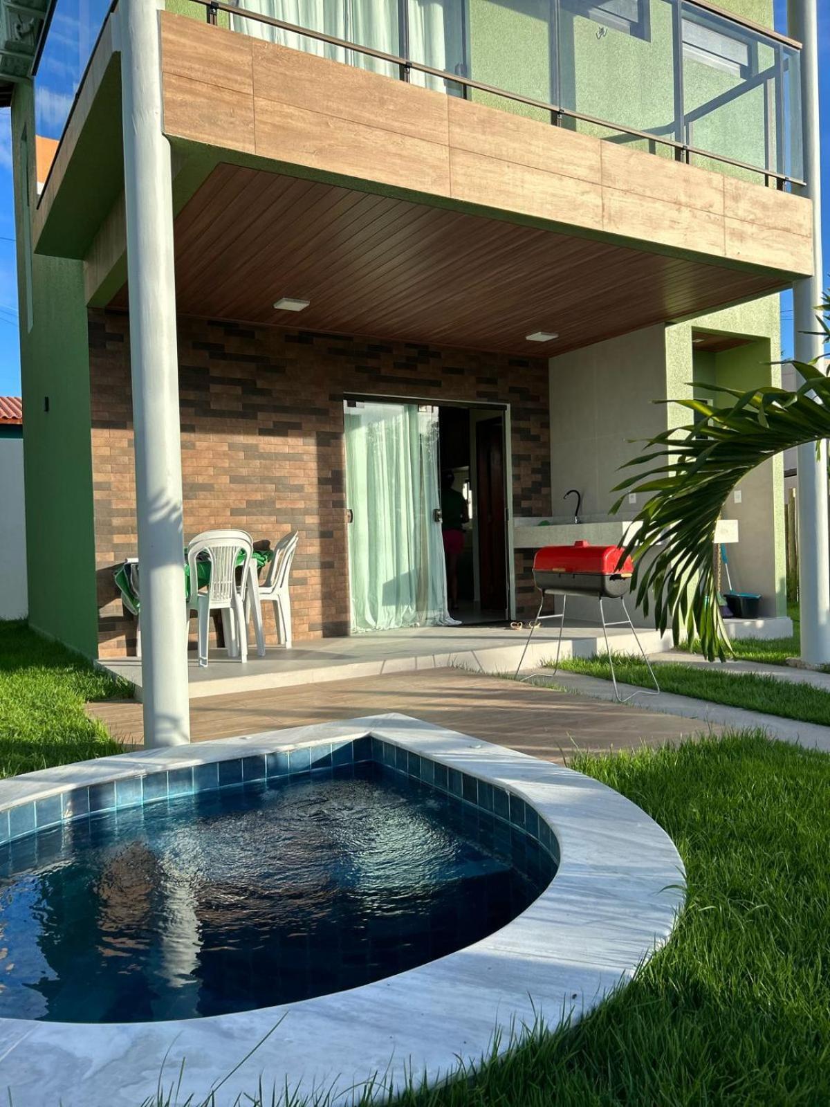 Villa Maia Beach - Duplex São Miguel dos Milagres エクステリア 写真