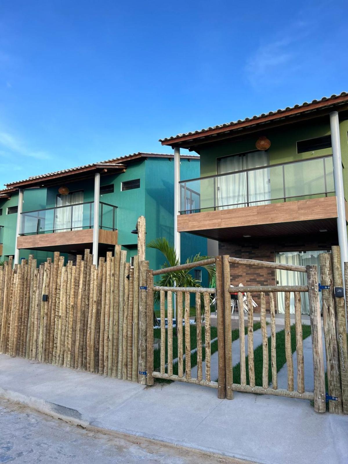 Villa Maia Beach - Duplex São Miguel dos Milagres エクステリア 写真