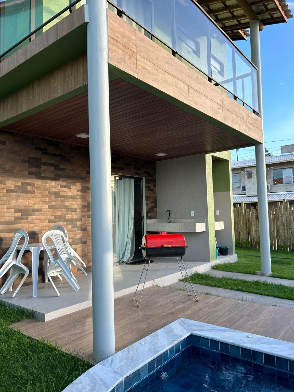 Villa Maia Beach - Duplex São Miguel dos Milagres エクステリア 写真
