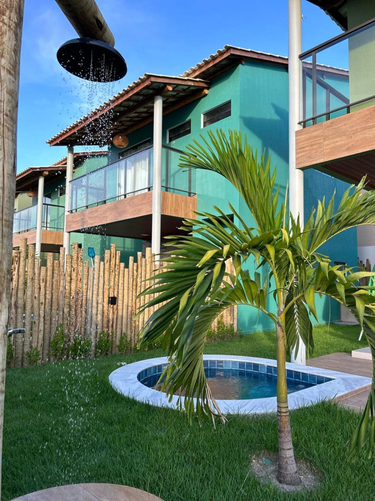 Villa Maia Beach - Duplex São Miguel dos Milagres エクステリア 写真